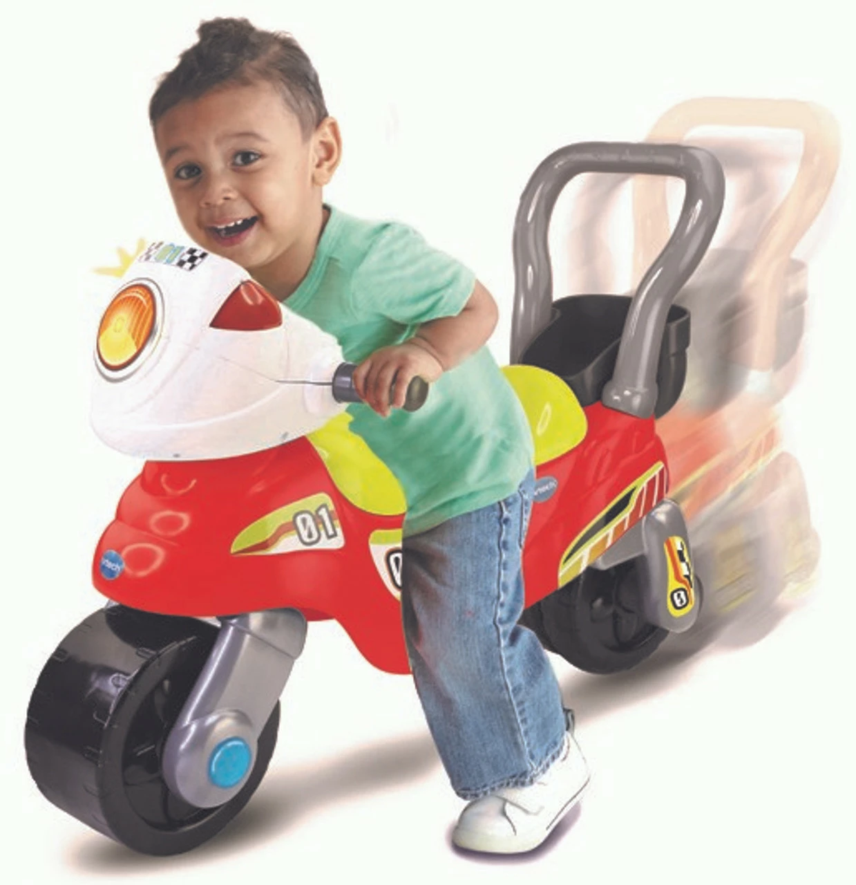 3-in1 Learn And Zoom Motorbike 2 3-in1 Learn And Zoom Motorbike - Image 2