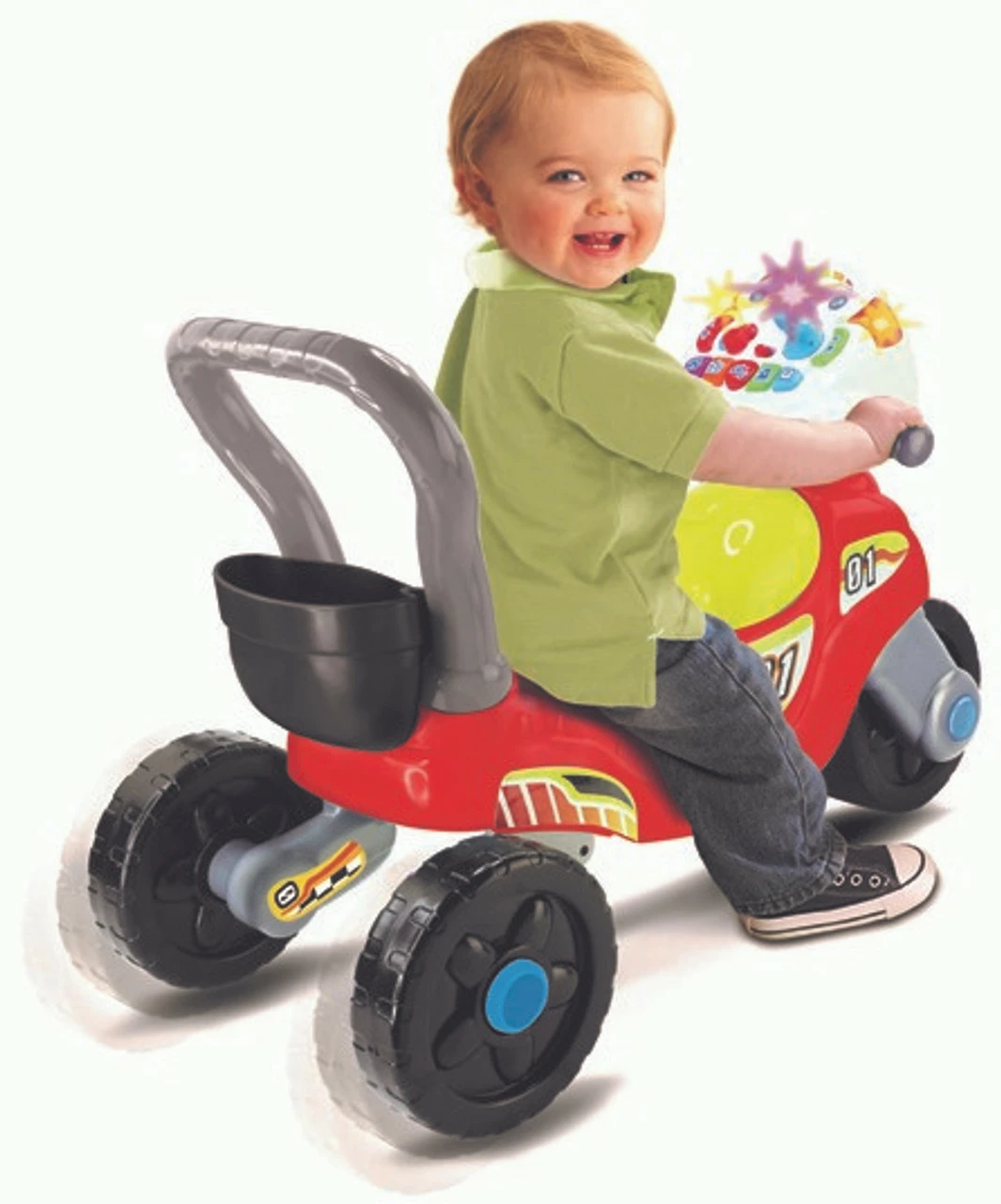 3-in1 Learn And Zoom Motorbike 3 3-in1 Learn And Zoom Motorbike - Image 3