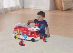 Vtech Toot-Toot Friends 2-in-1 Fire Station 13 Vtech Toot-Toot Friends 2-in-1 Fire Station -Fisher-price-shop 529803 TTF 2in1FireStation LS1 66151.1609384394