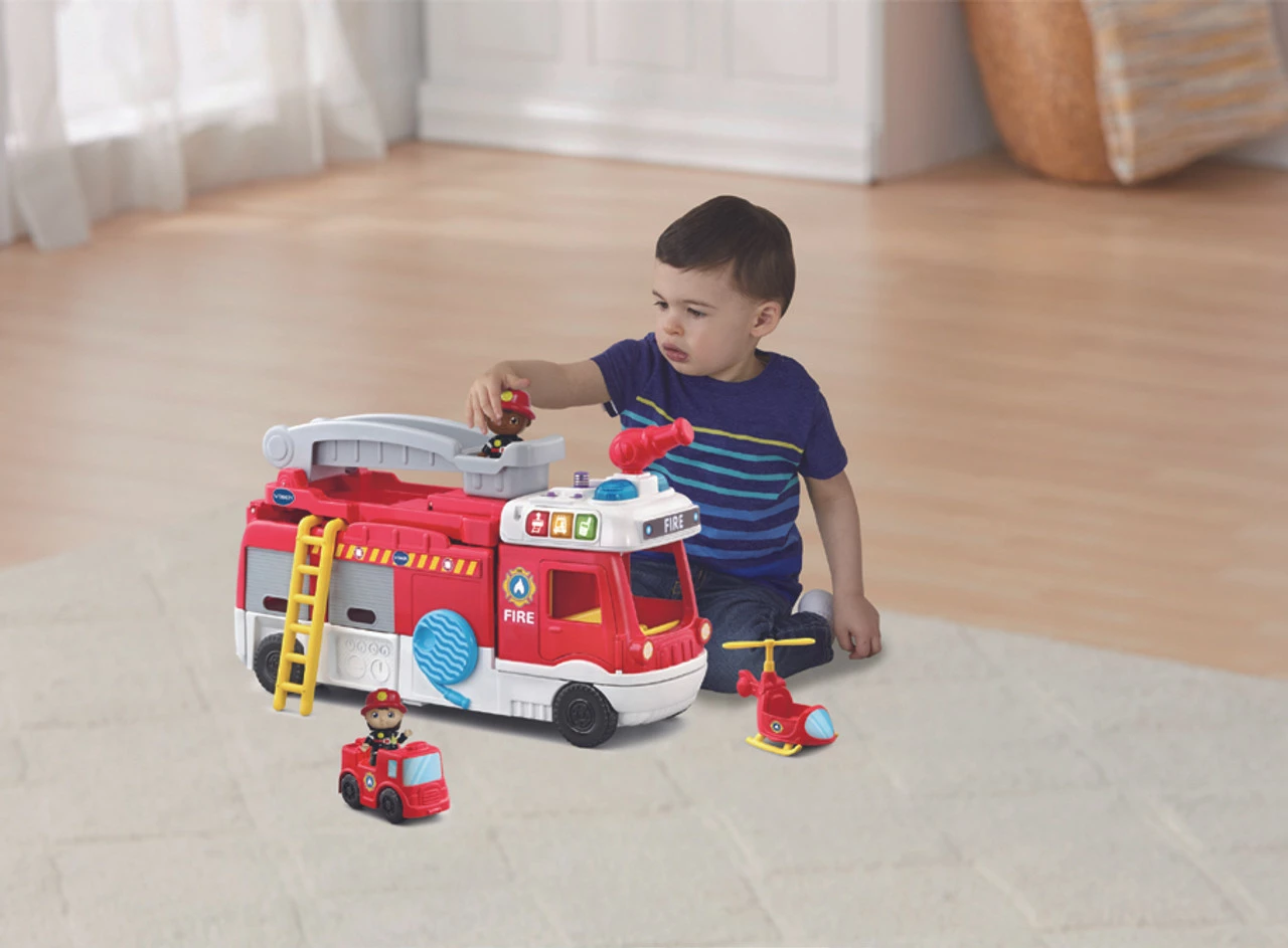 Vtech Toot-Toot Friends 2-in-1 Fire Station 6 Vtech Toot-Toot Friends 2-in-1 Fire Station - Image 6