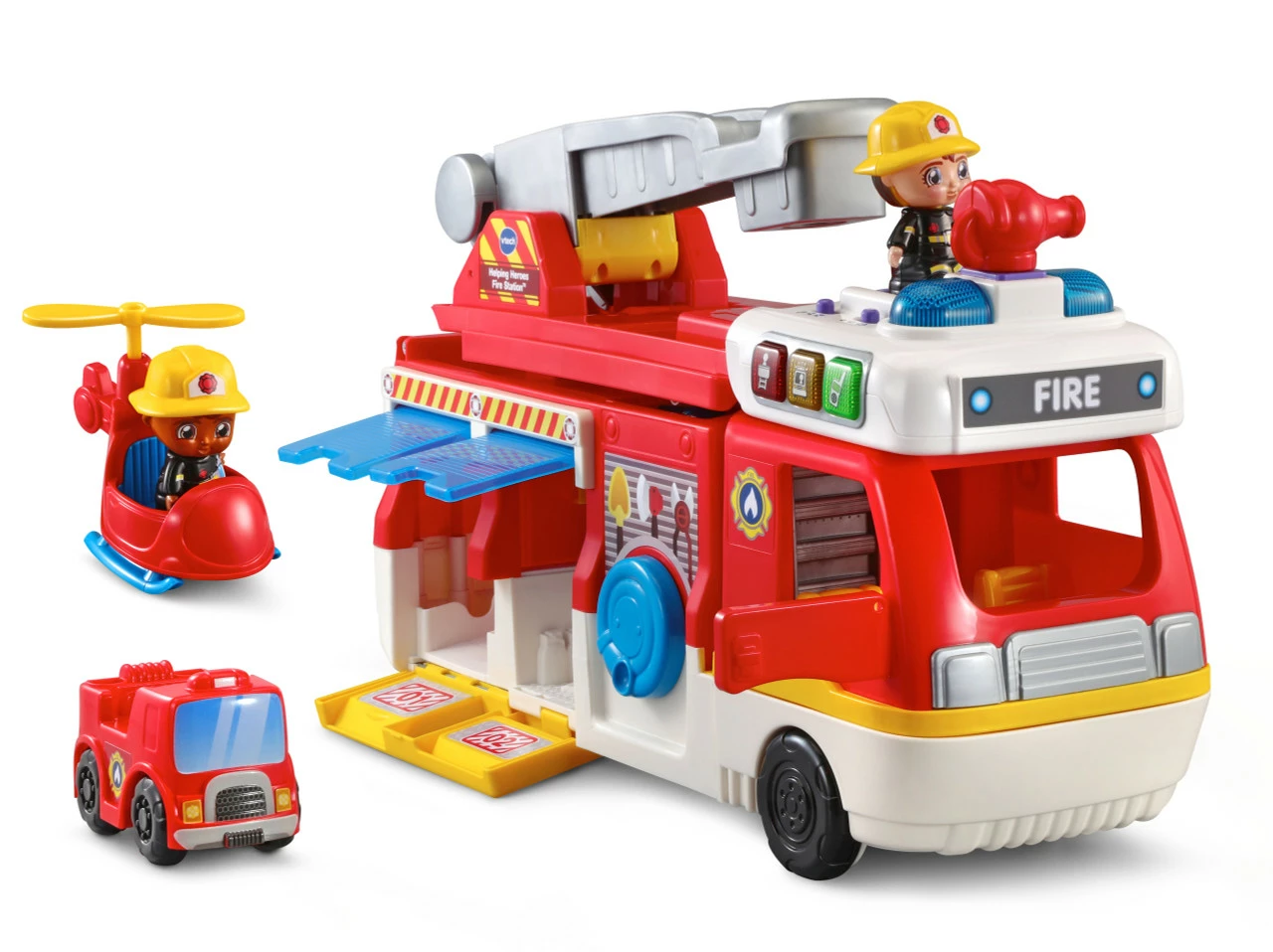 Vtech Toot-Toot Friends 2-in-1 Fire Station 1 Vtech Toot-Toot Friends 2-in-1 Fire Station