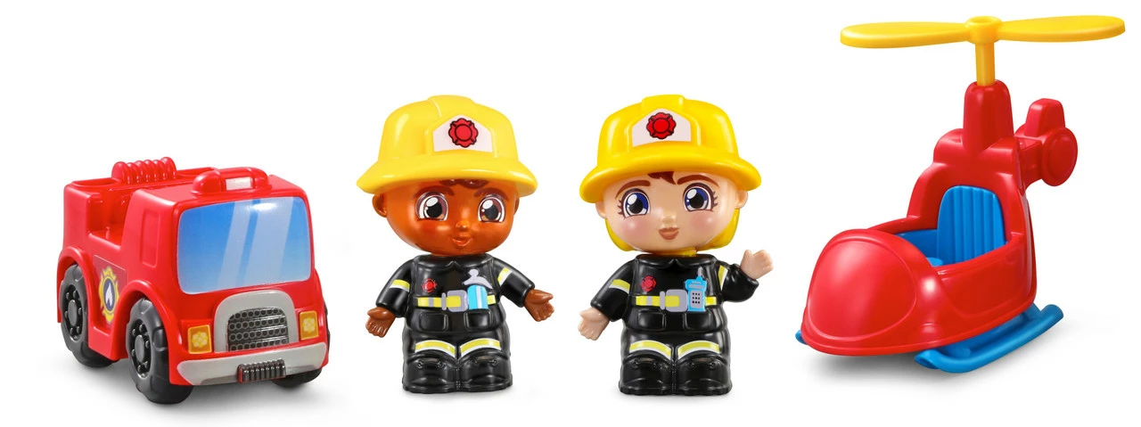 Vtech Toot-Toot Friends 2-in-1 Fire Station 3 Vtech Toot-Toot Friends 2-in-1 Fire Station - Image 3
