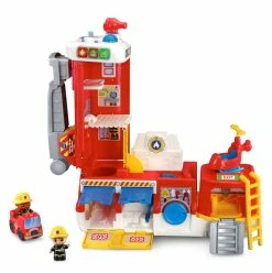 Vtech Toot-Toot Friends 2-in-1 Fire Station 11 Vtech Toot-Toot Friends 2-in-1 Fire Station -Fisher-price-shop 529803 TTF 2in1FireStation P6 17176.1609384437