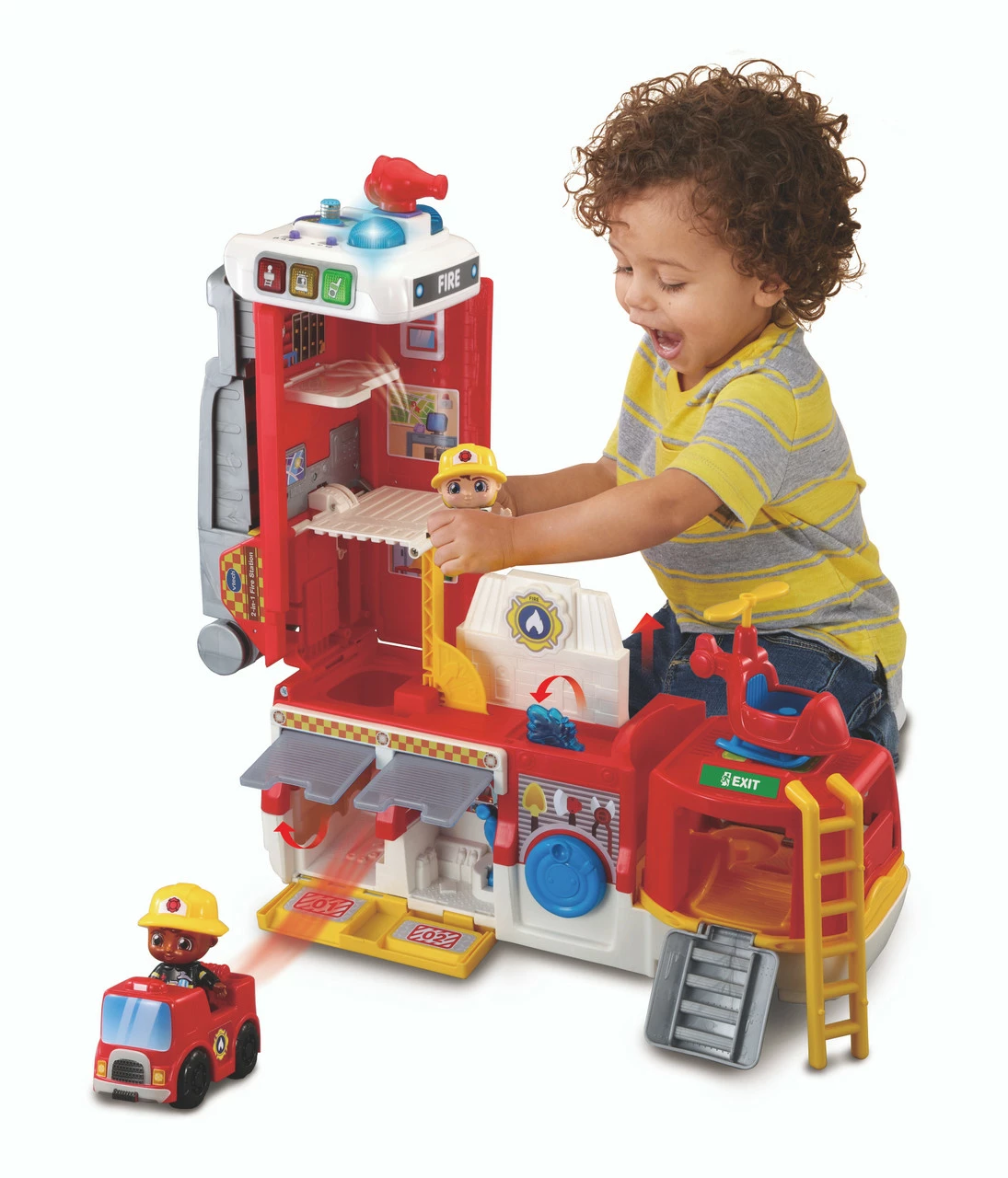 Vtech Toot-Toot Friends 2-in-1 Fire Station 5 Vtech Toot-Toot Friends 2-in-1 Fire Station - Image 5
