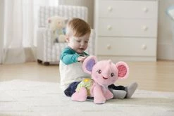 VTech Crawl With Me Elephant -Fisher-price-shop 533253 CrawlLearnElephantPink LS2 61888.1609382825