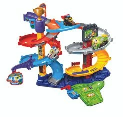 Vtech Toot-Toot Drivers Twist And Race Tower -Fisher-price-shop 535003 TTD TwistRacetower P13 23207.1609383671