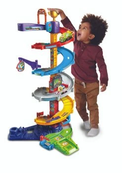 Vtech Toot-Toot Drivers Twist And Race Tower -Fisher-price-shop 535003 TTD TwistRacetower kid6 69181.1662443971