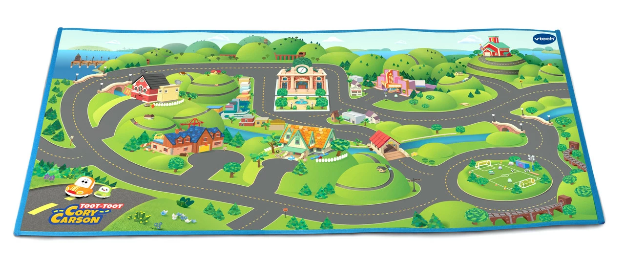 Toot-Toot Cory Carson Playmat 1 Toot-Toot Cory Carson Playmat