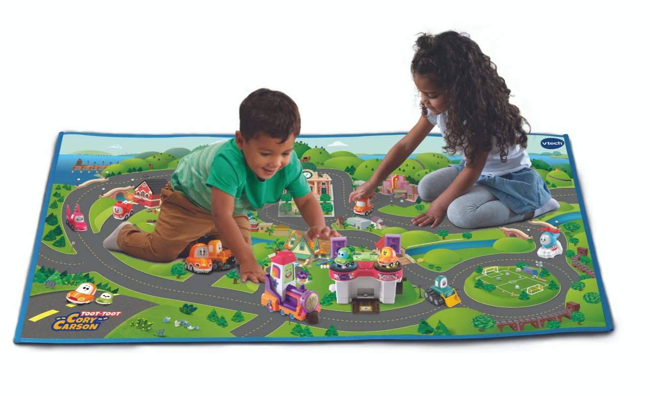 Toot-Toot Cory Carson Playmat 3 Toot-Toot Cory Carson Playmat - Image 3