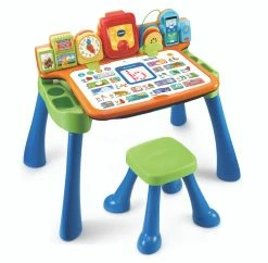 Vtech Learn & Draw Activity Desk - Blue