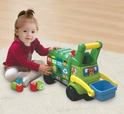Vtech Ride & Go Recycling Truck -Fisher-price-shop 541836 RideGoRecyclingTruck LS notfinalimage 80334.1651041857