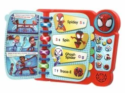 Vtech Interactive Spidey Comic Book -Fisher-price-shop 552303 SpideyLearningBook P2 12885.1657700051