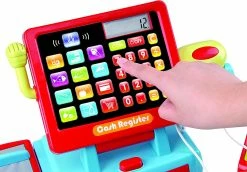 Playgo Cash Register Toy & Accessories - Touch & Count Supermarket 19 Playgo Cash Register Toy & Accessories - Touch & Count Supermarket -Fisher-price-shop 5 33289.1664170188