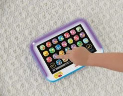 Fisher-Price Pretend Tablet Learning Toy With Lights - Blue? -Fisher-price-shop 5 80147.1665023447