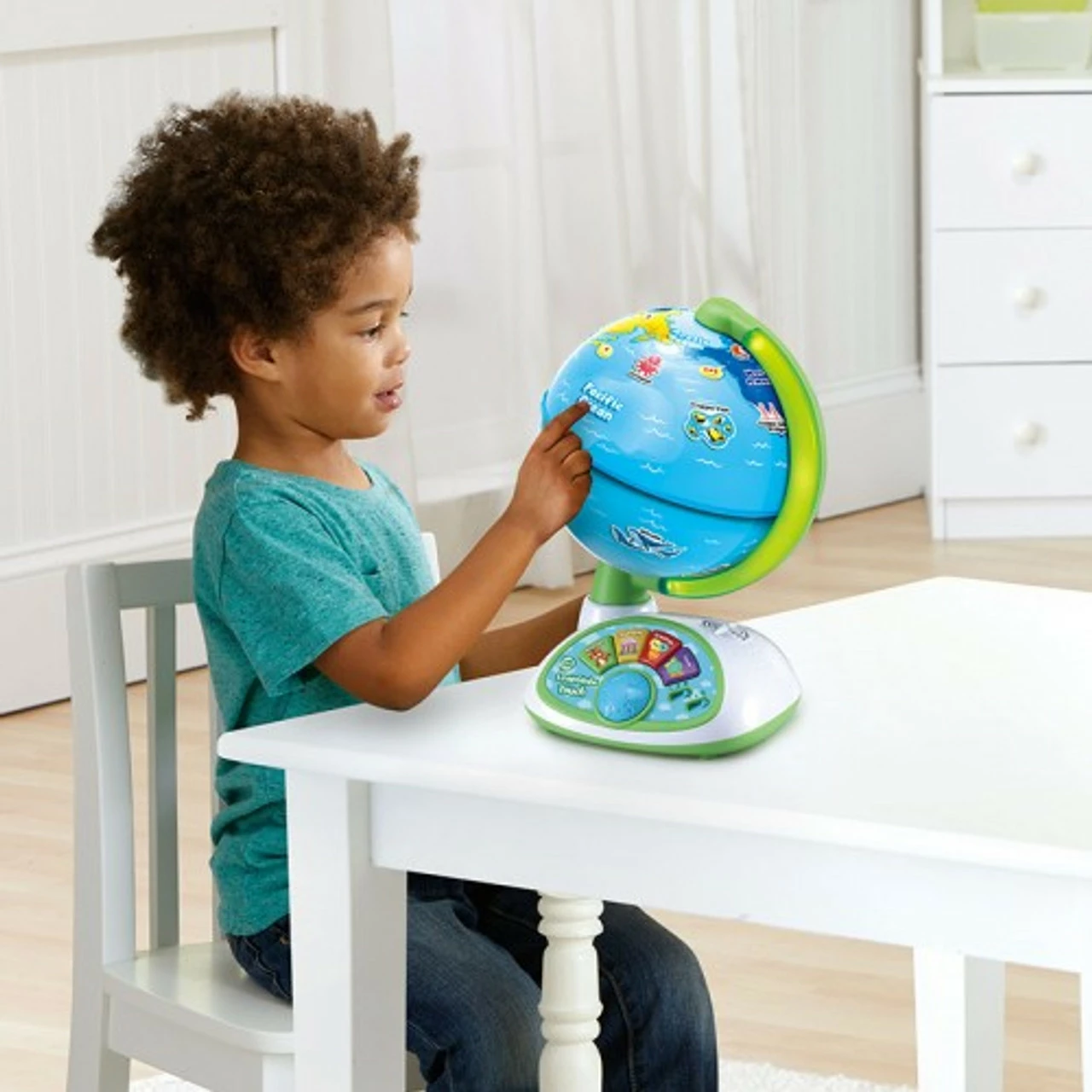 LeapFrog LeapGlobe Touch | Touch & Learn Junior Globe 2 LeapFrog LeapGlobe Touch | Touch & Learn Junior Globe - Image 2