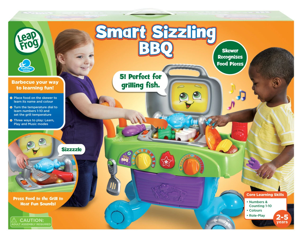Leapfrog Grill And Learn BBQ | 80-607936-049 2 Leapfrog Grill And Learn BBQ | 80-607936-049 - Image 2