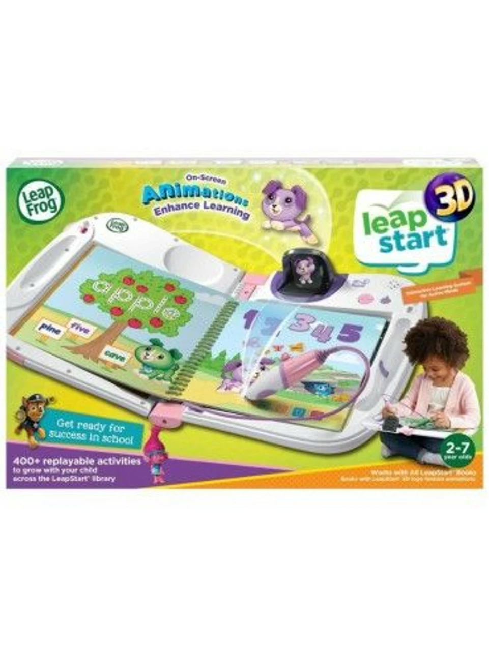 Leapfrog Leapstart 3D Interactive Learning System (Pink) 4 Leapfrog Leapstart 3D Interactive Learning System (Pink) - Image 4