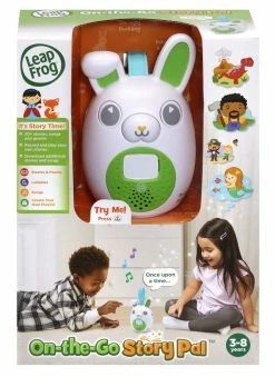 LeapFrog On-The-Go Story Pal (Green) 13 LeapFrog On-The-Go Story Pal (Green) -Fisher-price-shop 613703 OntheGoStorypal GB Direct 34438.1657695372