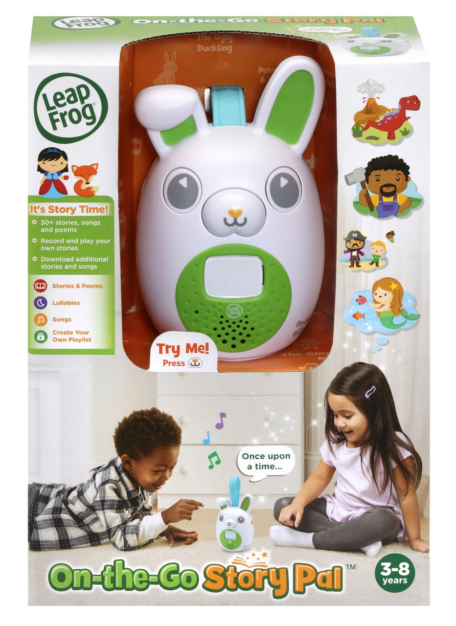 LeapFrog On-The-Go Story Pal (Green) 4 LeapFrog On-The-Go Story Pal (Green) - Image 4