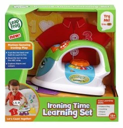 Leapfrog Ironing Time Learning Set 15 Leapfrog Ironing Time Learning Set -Fisher-price-shop 614703 IroningTimeLearningSet GB 87625.1674555550