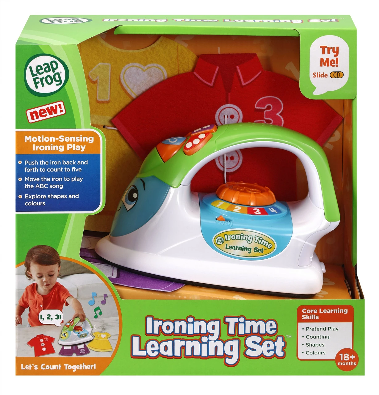 Leapfrog Ironing Time Learning Set 8 Leapfrog Ironing Time Learning Set - Image 8