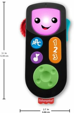 Fisher-Price Laugh & Learn Stream & Learn Remote -Fisher-price-shop 61JgUt3vJkL. AC SL1500 11177.1675985155
