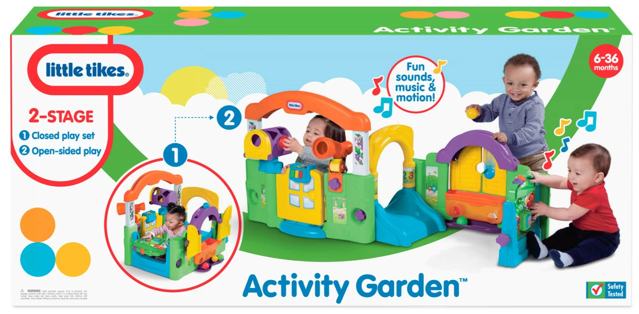 Little Tikes Activity Garden 5 Little Tikes Activity Garden - Image 5