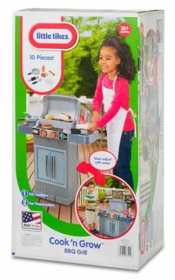 Little Tikes Cook N Grow BBQ Grill 16 Little Tikes Cook N Grow BBQ Grill -Fisher-price-shop 633904M Cook n Grow BBQ Grill FW PKG R 49421.1605234544