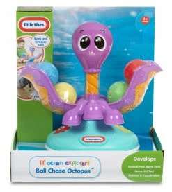 Little Tikes Ball Chase Octopus -Fisher-price-shop 638503 Ball Chase Octopus FW PKG F 68977.1580772676