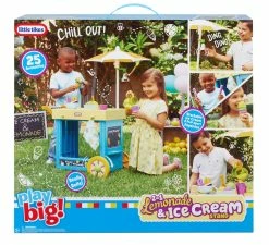 Little Tikes 2-in-1 Lemonade Ice Cream Stand -Fisher-price-shop 656132 2 in 1 Lemonade and Ice Cream Stand FP PK1G F 33677.1616366703