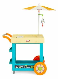 Little Tikes 2-in-1 Lemonade Ice Cream Stand -Fisher-price-shop 656132 2in1 Lemonade Ice Cream Stand FP 0002 64309.1616366722