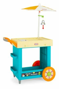 Little Tikes 2-in-1 Lemonade Ice Cream Stand -Fisher-price-shop 656132 2in1 Lemonade Ice Cream Stand FP 0003 97743.1616366712