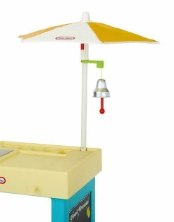 Little Tikes 2-in-1 Lemonade Ice Cream Stand -Fisher-price-shop 656132 2in1 Lemonade Ice Cream Stand FP 0009 24065.1616366759