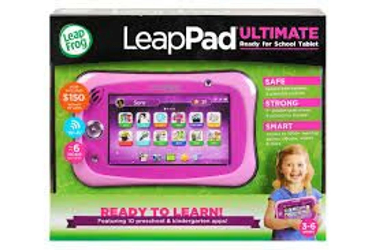 Leapfrog Leappad Ultimate Get Ready For School Bundle (Pink) 8 Leapfrog Leappad Ultimate Get Ready For School Bundle (Pink) - Image 8