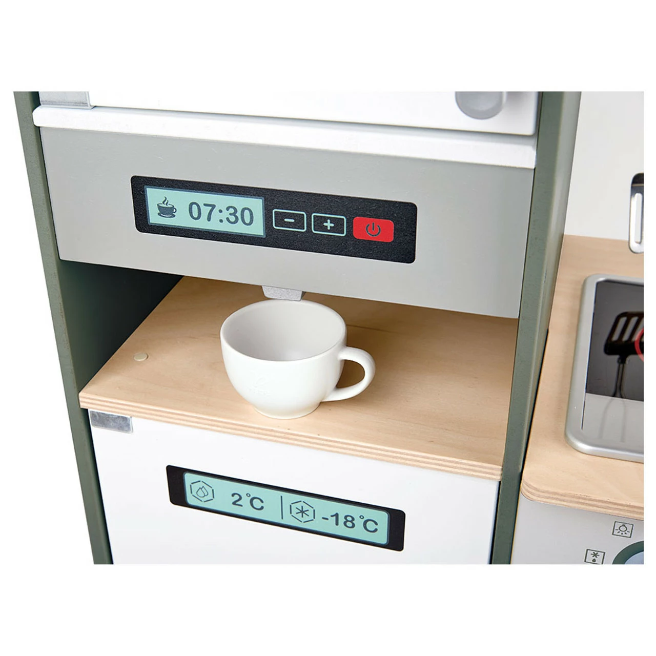 Hape - Cook 'N Serve Kitchen & Fan Fryer - E3178 2 Hape - Cook 'N Serve Kitchen & Fan Fryer - E3178 - Image 2