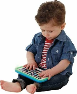 Fisher-Price Pretend Tablet Learning Toy With Lights - Blue? -Fisher-price-shop 6 62468.1665023389