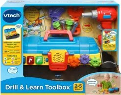 VTech Drill & Learn Toolbox Deluxe 21 VTech Drill & Learn Toolbox Deluxe -Fisher-price-shop 6 63150.1664513637