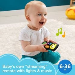 Fisher-Price Laugh & Learn Stream & Learn Remote -Fisher-price-shop 716FyT9ywLL. AC SL1500 55078.1675985182