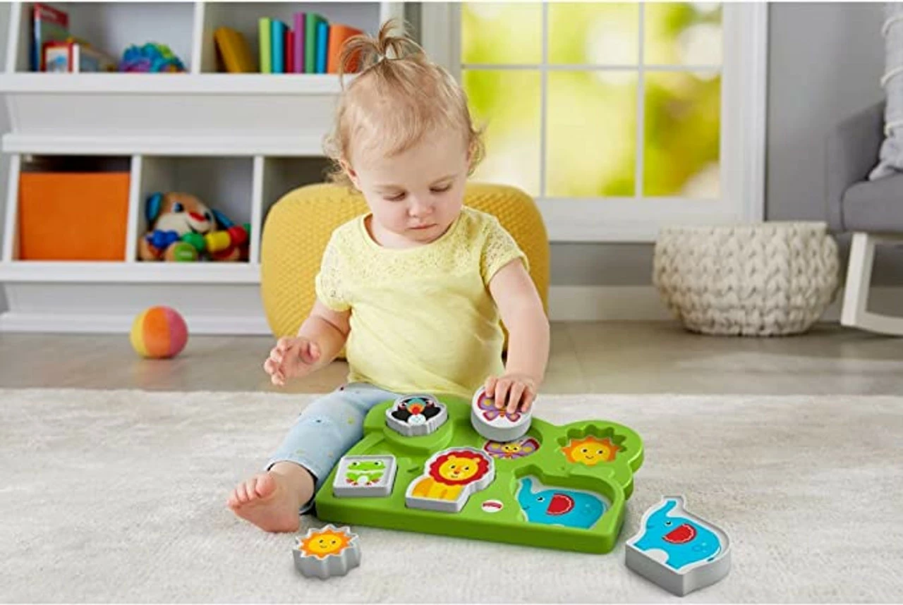 Fisher Price Jungle Animal Puzzle 2 Fisher Price Jungle Animal Puzzle - Image 2