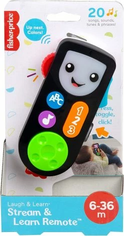 Fisher-Price Laugh & Learn Stream & Learn Remote -Fisher-price-shop 71deVDOdscL. AC SL1500 13418.1675985172