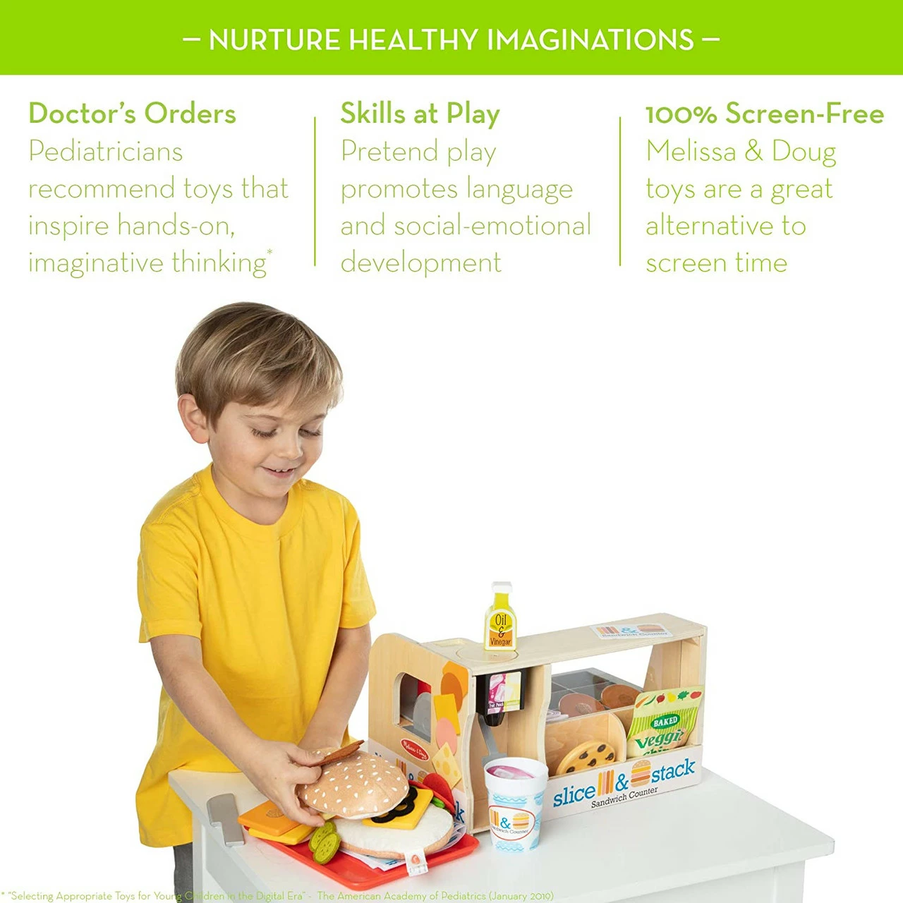 Melissa & Doug Sandwich And Stack 4 Melissa & Doug Sandwich And Stack - Image 4