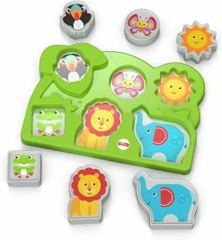 Fisher Price Jungle Animal Puzzle