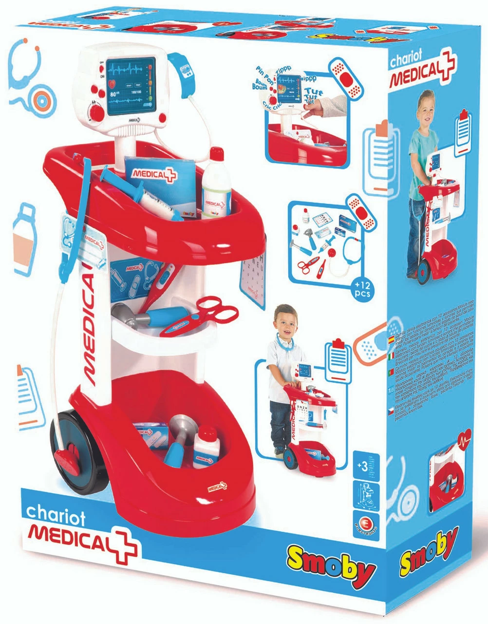 Doctor Trolley Electronic 4 Doctor Trolley Electronic - Image 4