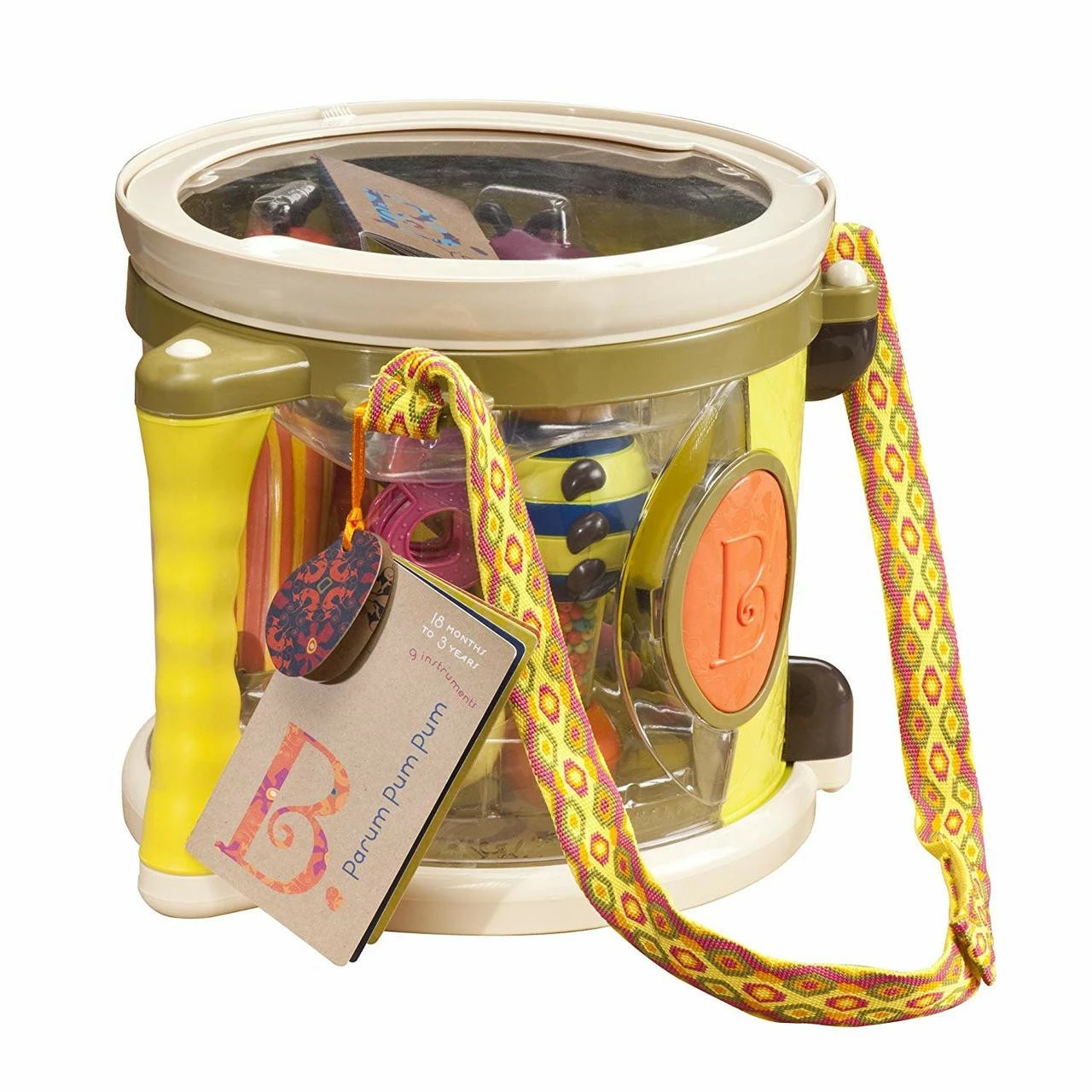 B.Parum Pum Pum Lime 1 B.Parum Pum Pum Lime