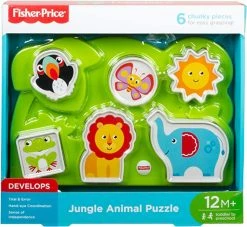 Fisher Price Jungle Animal Puzzle 7 Fisher Price Jungle Animal Puzzle -Fisher-price-shop 81Lj50xvmaL. AC SX679 69221.1674722116