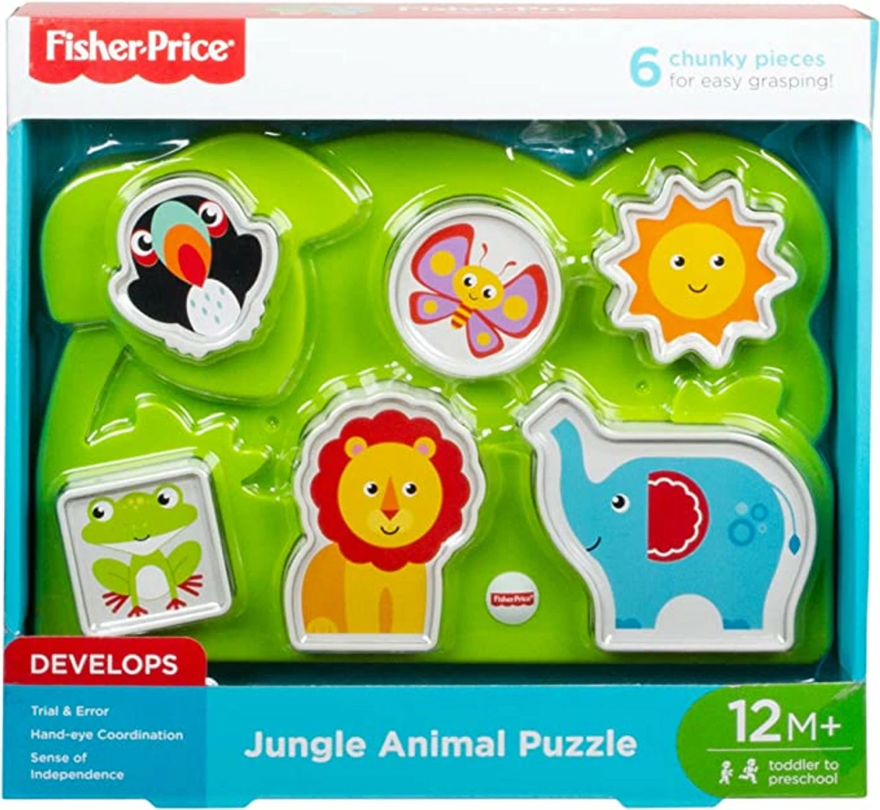 Fisher Price Jungle Animal Puzzle 4 Fisher Price Jungle Animal Puzzle - Image 4
