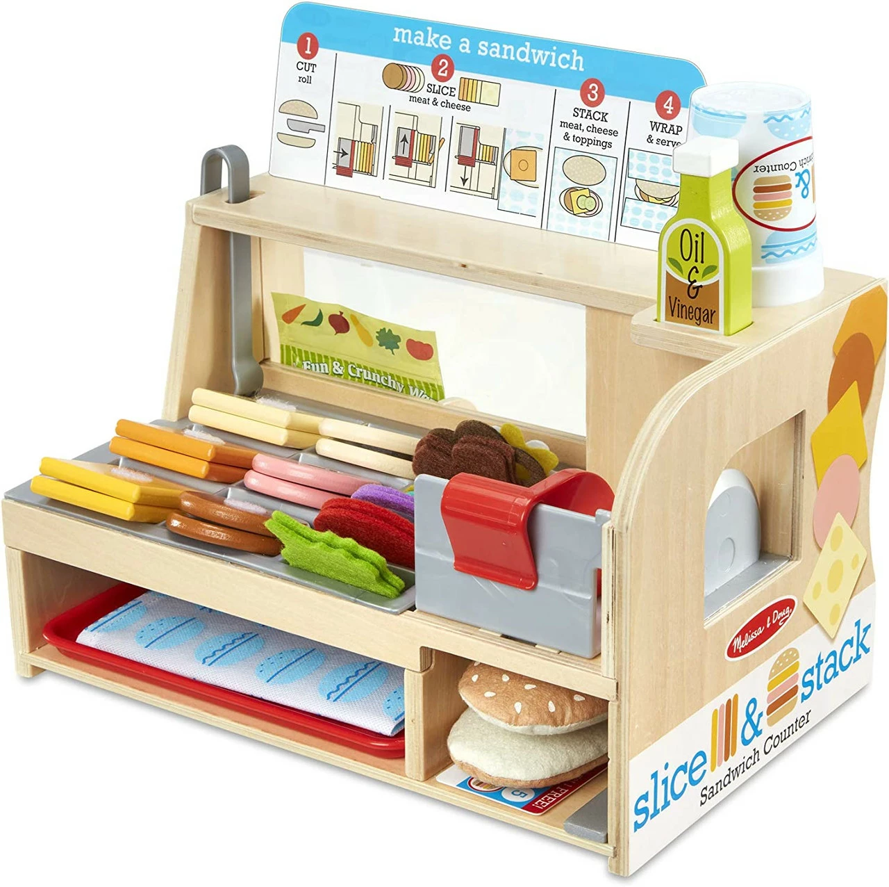Melissa & Doug Sandwich And Stack 1 Melissa & Doug Sandwich And Stack