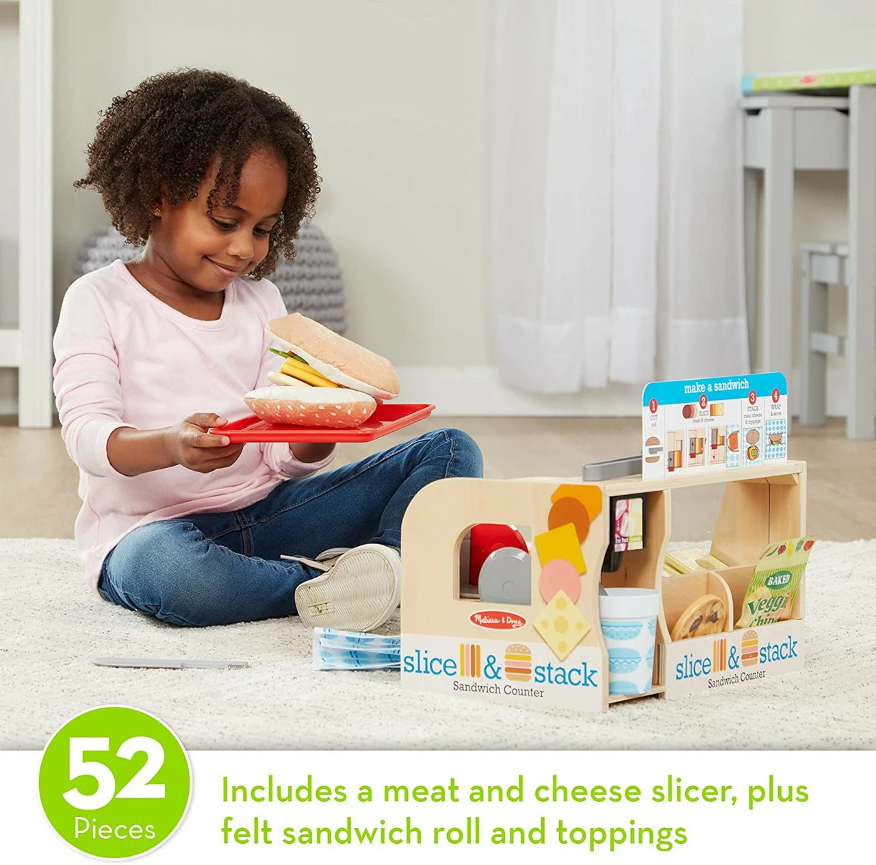 Melissa & Doug Sandwich And Stack 6 Melissa & Doug Sandwich And Stack - Image 6