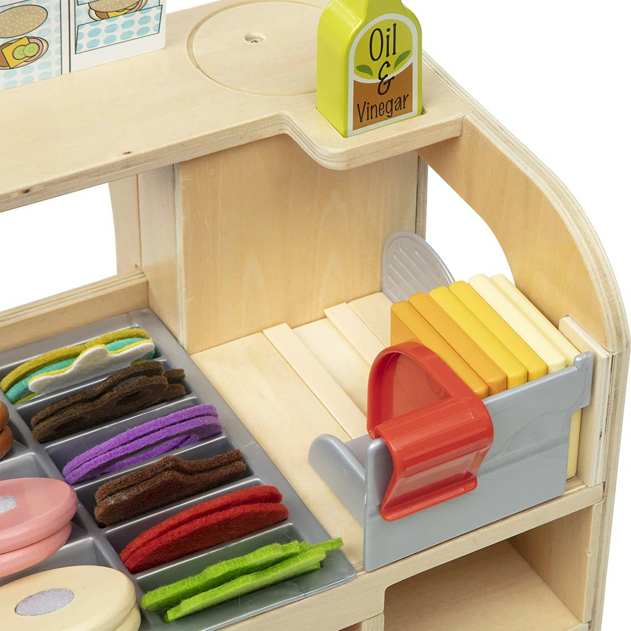 Melissa & Doug Sandwich And Stack 3 Melissa & Doug Sandwich And Stack - Image 3