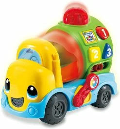 Leapfrog Popping Colour Mixer Truck